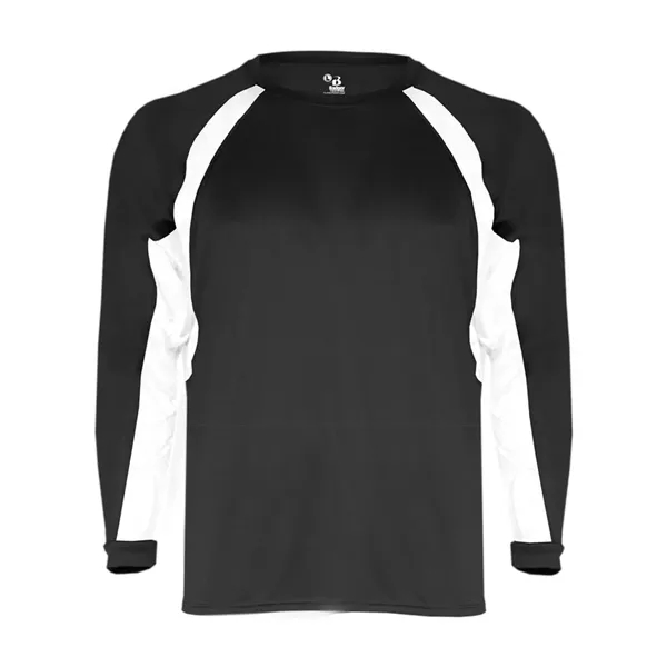 B-Core Youth Hook Long Sleeve T-Shirt... from ASI 84358 S&S Activewear