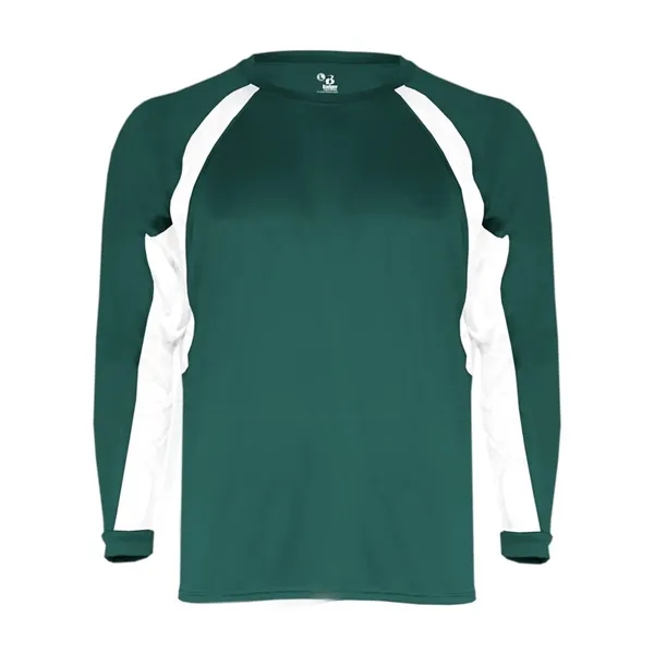 B-Core Youth Hook Long Sleeve T-Shirt... from ASI 84358 S&S Activewear
