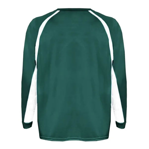 B-Core Youth Hook Long Sleeve T-Shirt... from ASI 84358 S&S Activewear