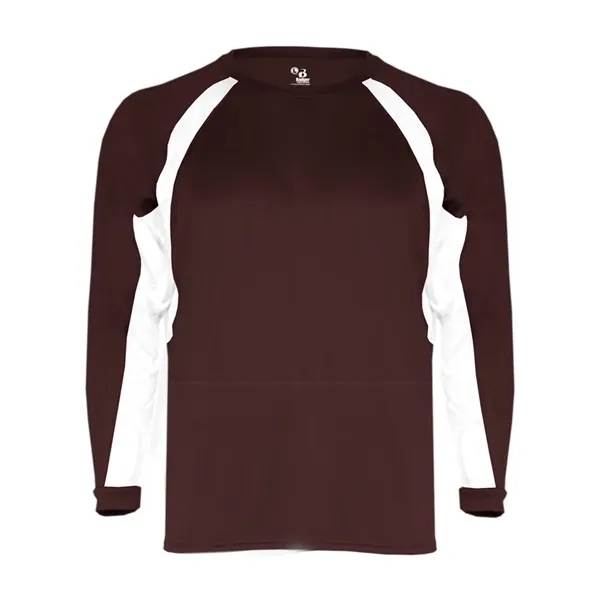 B-Core Youth Hook Long Sleeve T-Shirt... from ASI 84358 S&S Activewear