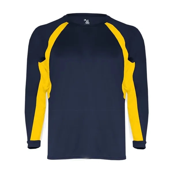 B-Core Youth Hook Long Sleeve T-Shirt... from ASI 84358 S&S Activewear