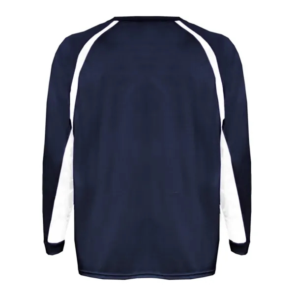 B-Core Youth Hook Long Sleeve T-Shirt... from ASI 84358 S&S Activewear