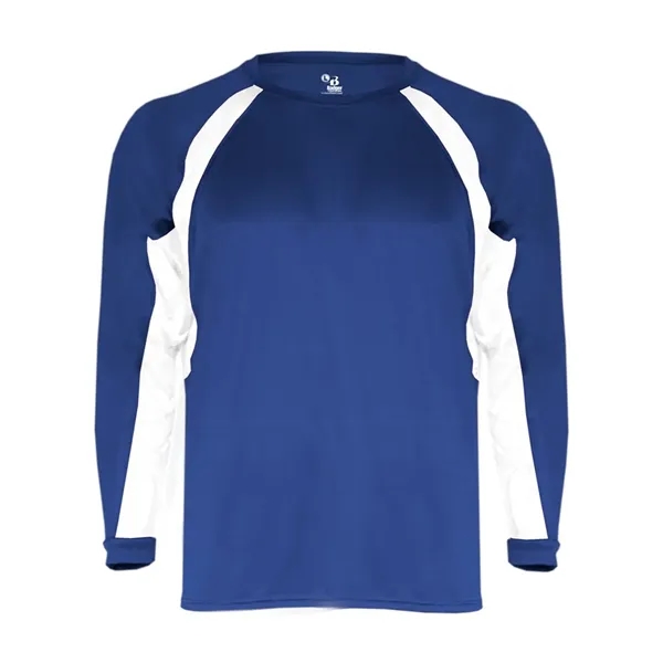 B-Core Youth Hook Long Sleeve T-Shirt... from ASI 84358 S&S Activewear