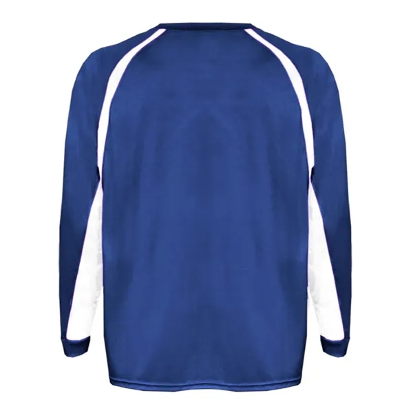 B-Core Youth Hook Long Sleeve T-Shirt... from ASI 84358 S&S Activewear