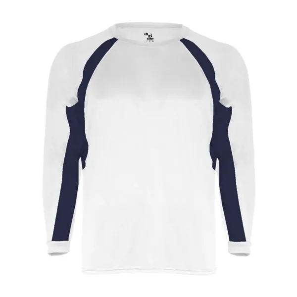 B-Core Youth Hook Long Sleeve T-Shirt... from ASI 84358 S&S Activewear