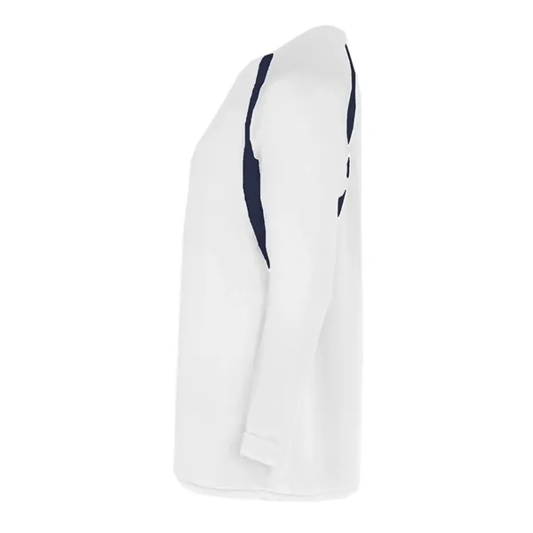 B-Core Youth Hook Long Sleeve T-Shirt... from ASI 84358 S&S Activewear