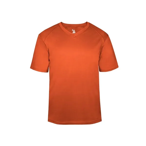 Girl's 100% polyester V-neck t-shirt... from ASI 84358 S&S Activewear