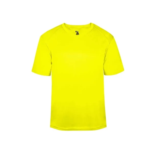 Girl's 100% polyester V-neck t-shirt... from ASI 84358 S&S Activewear
