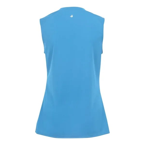 Girl's sleeveless V-neck t-shirt... from ASI 84358 S&S Activewear