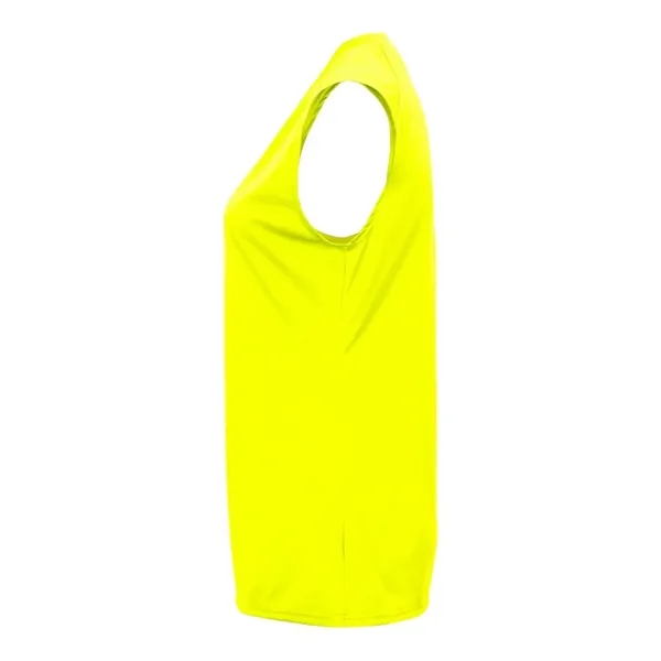 Girl's sleeveless V-neck t-shirt... from ASI 84358 S&S Activewear