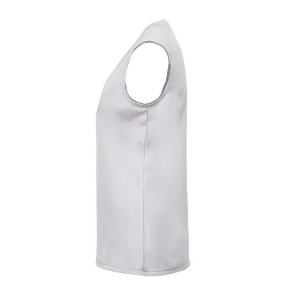 Girl's sleeveless V-neck t-shirt... from ASI 84358 S&S Activewear