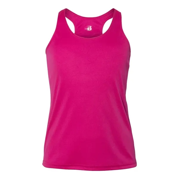 Girls performance fabric racerback tank... from ASI 84358 S&S Activewear