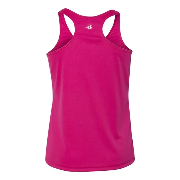 Girls performance fabric racerback tank... from ASI 84358 S&S Activewear