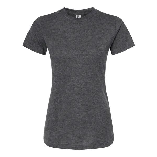 Tultex Women's Classic Fit Fine Jersey T-Shirt... from ASI 84358 S&S Activewear