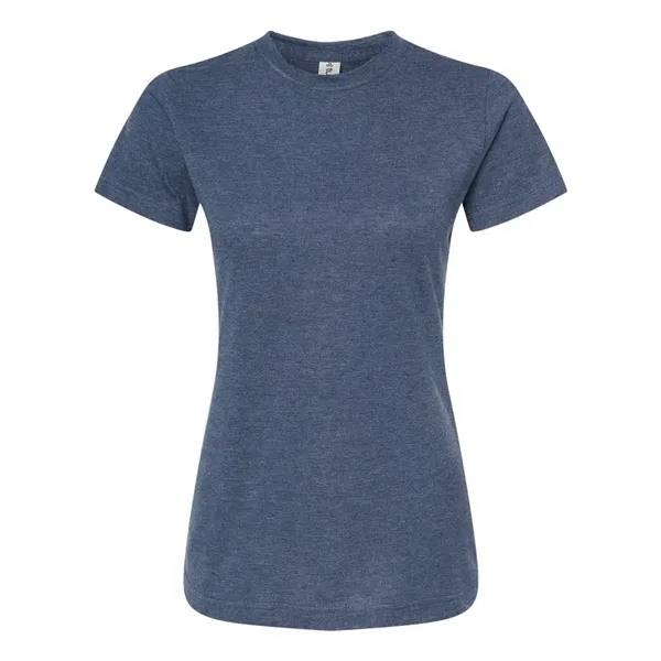 Tultex Women's Classic Fit Fine Jersey T-Shirt... from ASI 84358 S&S Activewear
