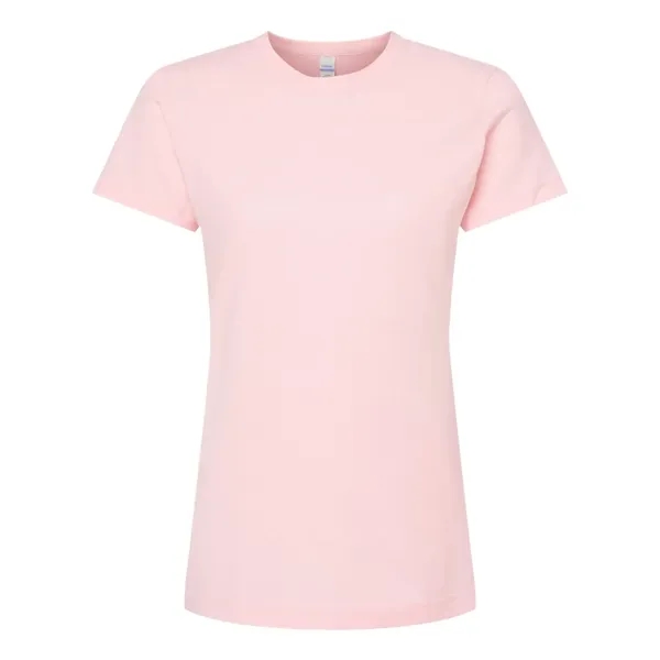 Tultex Women's Classic Fit Fine Jersey T-Shirt... from ASI 84358 S&S Activewear