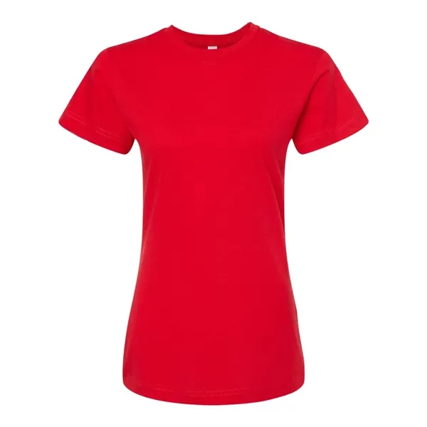 Tultex Women's Classic Fit Fine Jersey T-Shirt... from ASI 84358 S&S Activewear