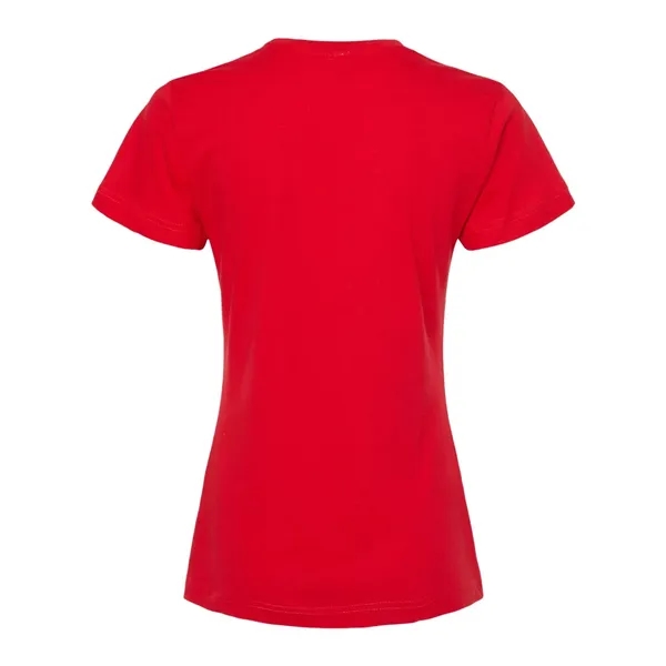 Tultex Women's Classic Fit Fine Jersey T-Shirt... from ASI 84358 S&S Activewear