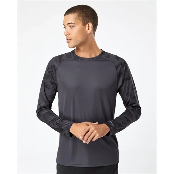Paragon Cayman Camo Performance Long Sleeve T-Shirt... from ASI 84358 S&S Activewear