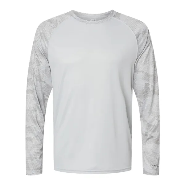 Paragon Cayman Camo Performance Long Sleeve T-Shirt... from ASI 84358 S&S Activewear