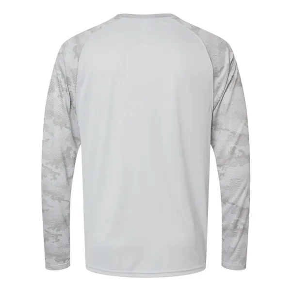 Paragon Cayman Camo Performance Long Sleeve T-Shirt... from ASI 84358 S&S Activewear
