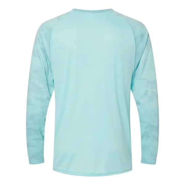 Paragon Cayman Camo Performance Long Sleeve T-Shirt... from ASI 84358 S&S Activewear