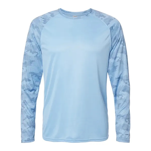 Paragon Cayman Camo Performance Long Sleeve T-Shirt... from ASI 84358 S&S Activewear