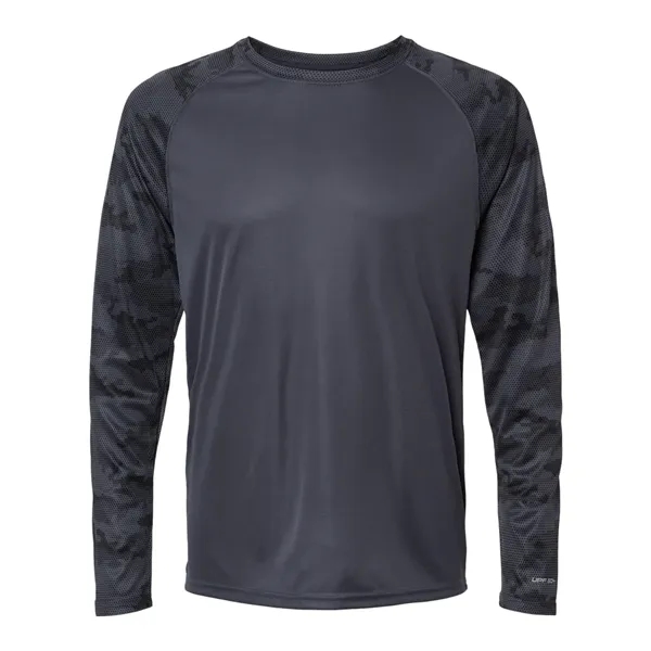 Paragon Cayman Camo Performance Long Sleeve T-Shirt... from ASI 84358 S&S Activewear