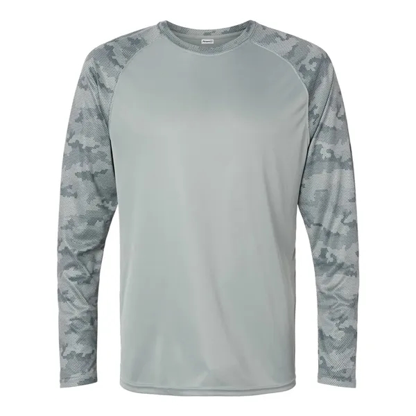 Paragon Cayman Camo Performance Long Sleeve T-Shirt... from ASI 84358 S&S Activewear