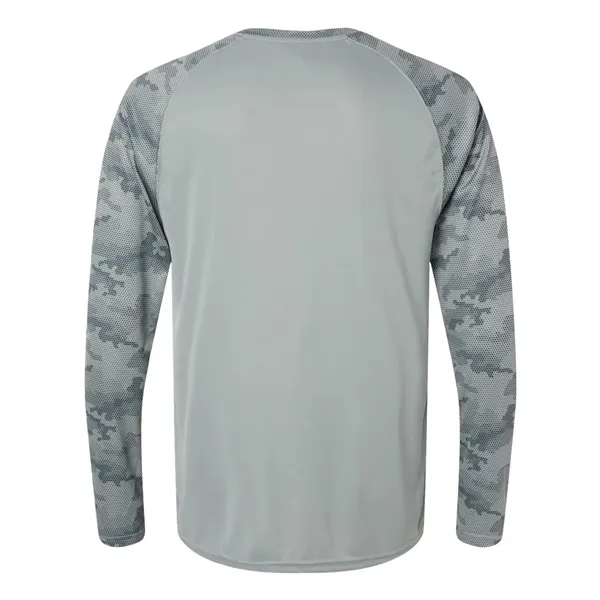 Paragon Cayman Camo Performance Long Sleeve T-Shirt... from ASI 84358 S&S Activewear