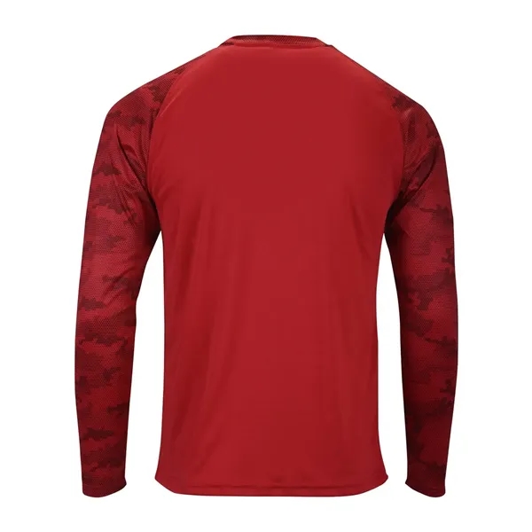 Paragon Cayman Camo Performance Long Sleeve T-Shirt... from ASI 84358 S&S Activewear