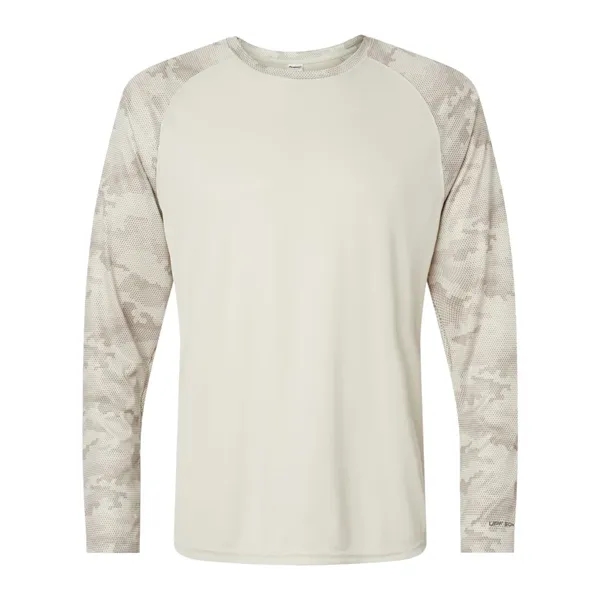 Paragon Cayman Camo Performance Long Sleeve T-Shirt... from ASI 84358 S&S Activewear