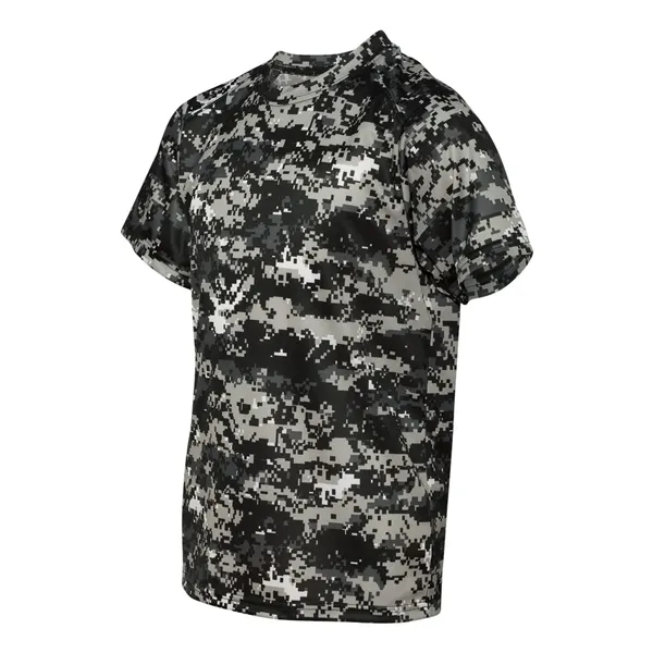 Badger Youth Digial Camo Short Sleeve T-Shirt, blank.... from ASI 84358 S&S Activewear