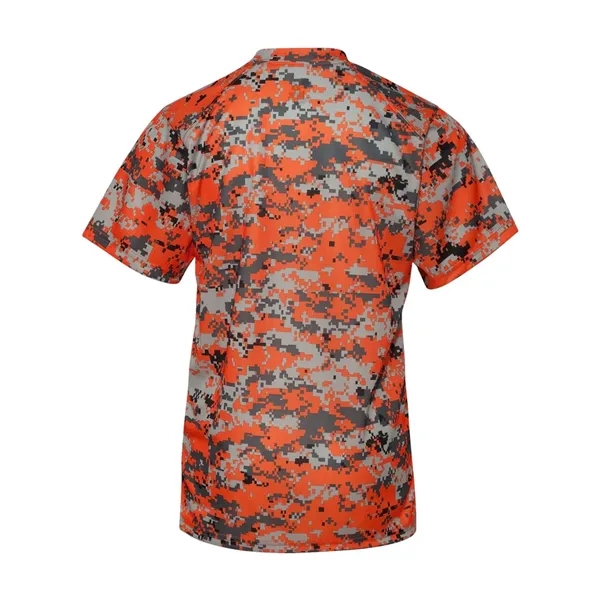 Badger Youth Digial Camo Short Sleeve T-Shirt, blank.... from ASI 84358 S&S Activewear
