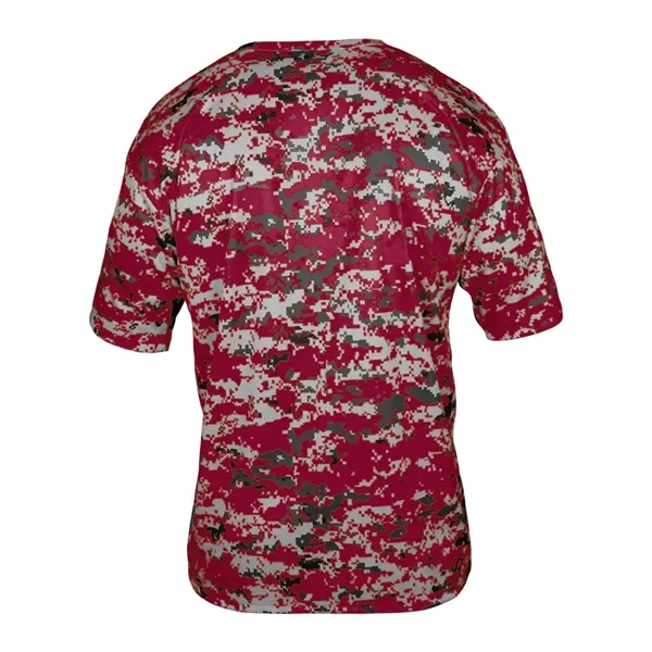 Badger Youth Digial Camo Short Sleeve T-Shirt, blank.... from ASI 84358 S&S Activewear