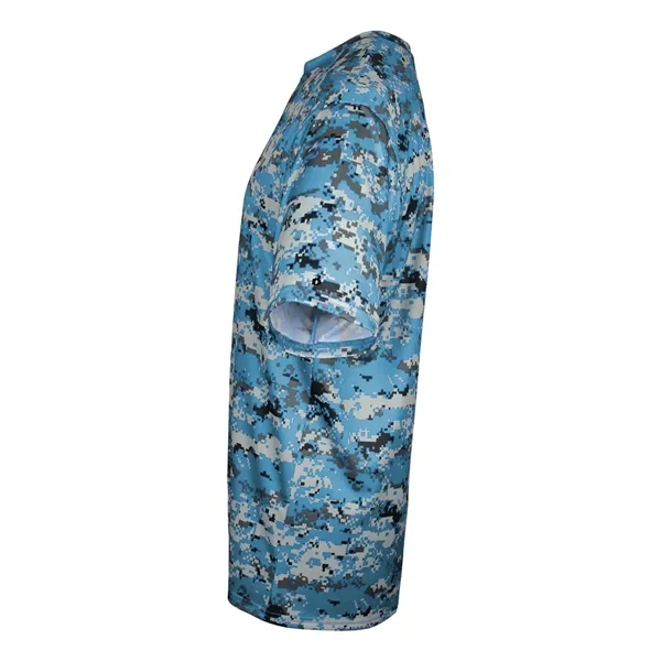 Badger Youth Digial Camo Short Sleeve T-Shirt, blank.... from ASI 84358 S&S Activewear