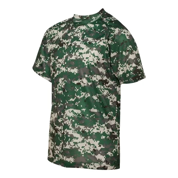 Badger Youth Digial Camo Short Sleeve T-Shirt, blank.... from ASI 84358 S&S Activewear