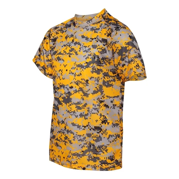 Badger Youth Digial Camo Short Sleeve T-Shirt, blank.... from ASI 84358 S&S Activewear