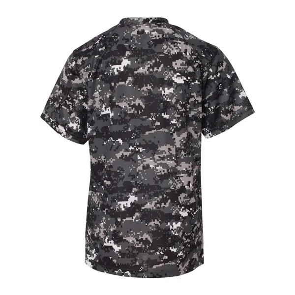 Badger Youth Digial Camo Short Sleeve T-Shirt, blank.... from ASI 84358 S&S Activewear