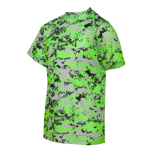 Badger Youth Digial Camo Short Sleeve T-Shirt, blank.... from ASI 84358 S&S Activewear