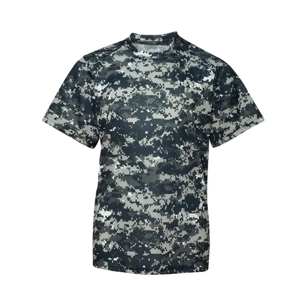 Badger Youth Digial Camo Short Sleeve T-Shirt, blank.... from ASI 84358 S&S Activewear