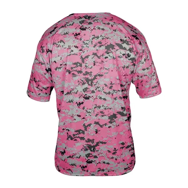 Badger Youth Digial Camo Short Sleeve T-Shirt, blank.... from ASI 84358 S&S Activewear
