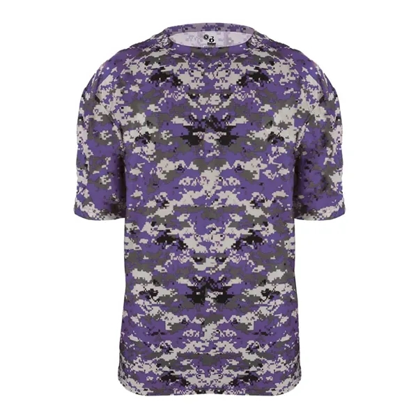 Badger Youth Digial Camo Short Sleeve T-Shirt, blank.... from ASI 84358 S&S Activewear