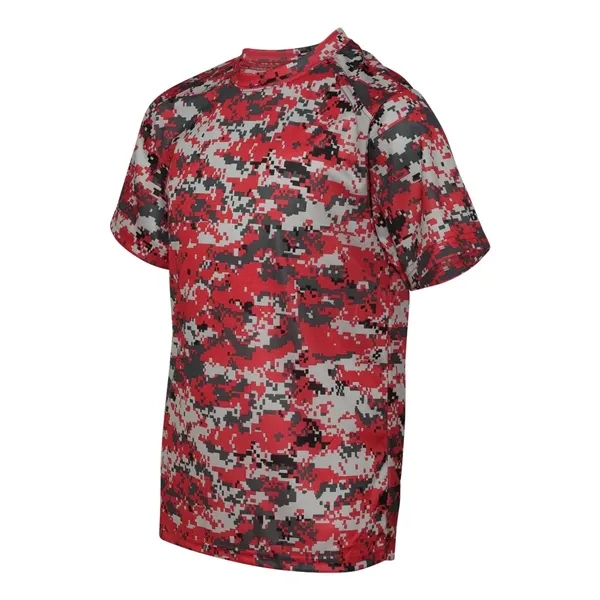 Badger Youth Digial Camo Short Sleeve T-Shirt, blank.... from ASI 84358 S&S Activewear