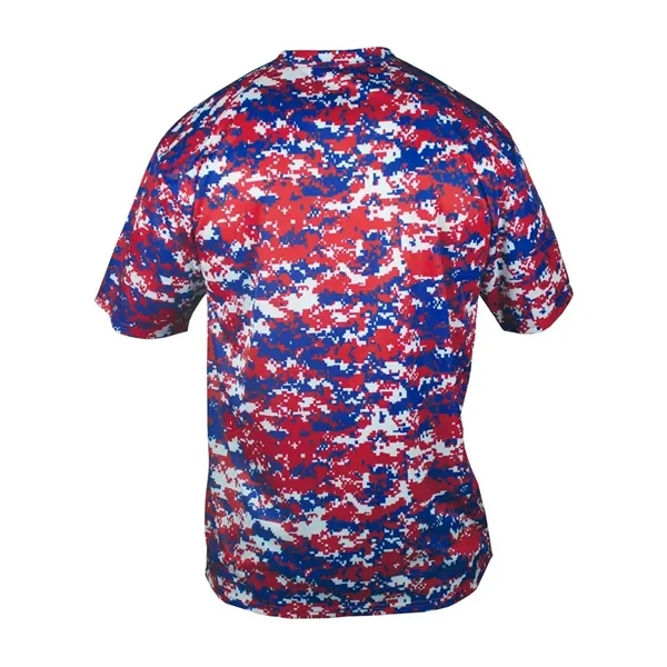 Badger Youth Digial Camo Short Sleeve T-Shirt, blank.... from ASI 84358 S&S Activewear