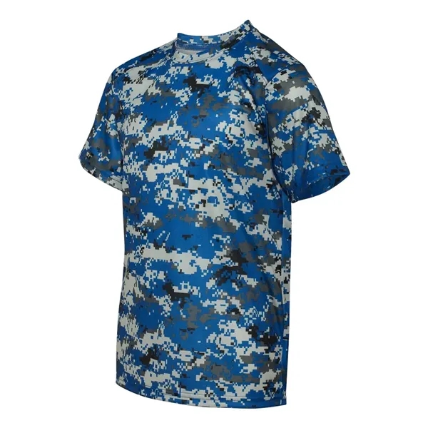 Badger Youth Digial Camo Short Sleeve T-Shirt, blank.... from ASI 84358 S&S Activewear