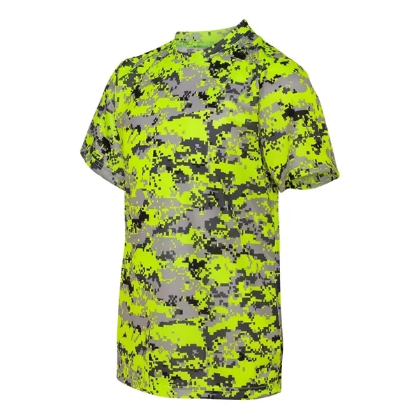 Badger Youth Digial Camo Short Sleeve T-Shirt, blank.... from ASI 84358 S&S Activewear