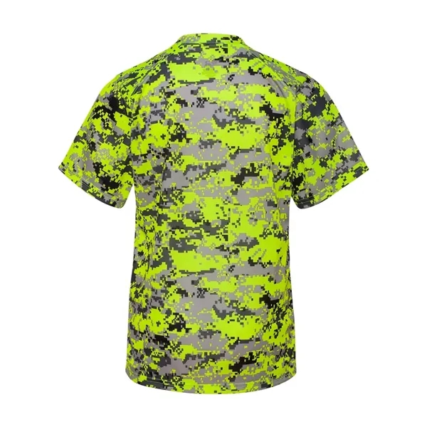 Badger Youth Digial Camo Short Sleeve T-Shirt, blank.... from ASI 84358 S&S Activewear