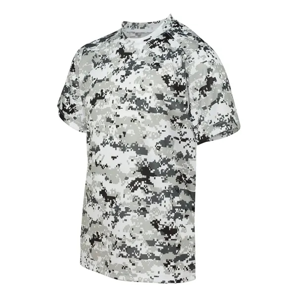 Badger Youth Digial Camo Short Sleeve T-Shirt, blank.... from ASI 84358 S&S Activewear