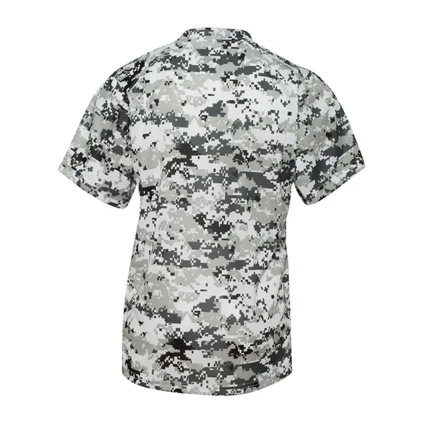 Badger Youth Digial Camo Short Sleeve T-Shirt, blank.... from ASI 84358 S&S Activewear